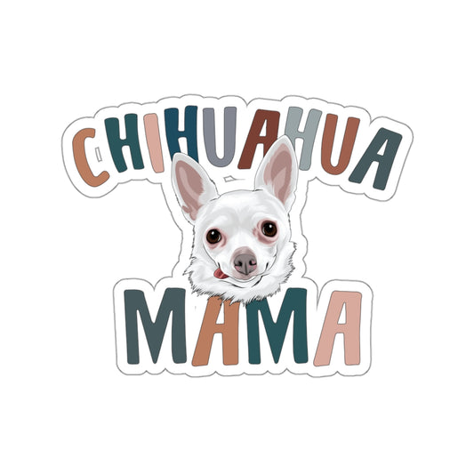 Chihuahua Mama Sticker