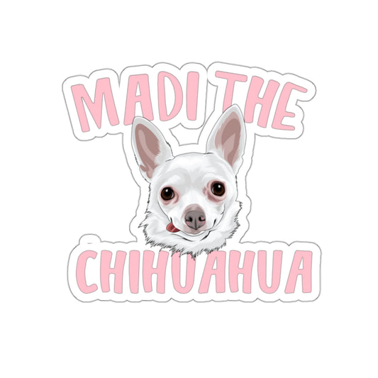 Madi the Chihuahua Sticker