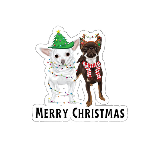 Merry Christmas Sticker